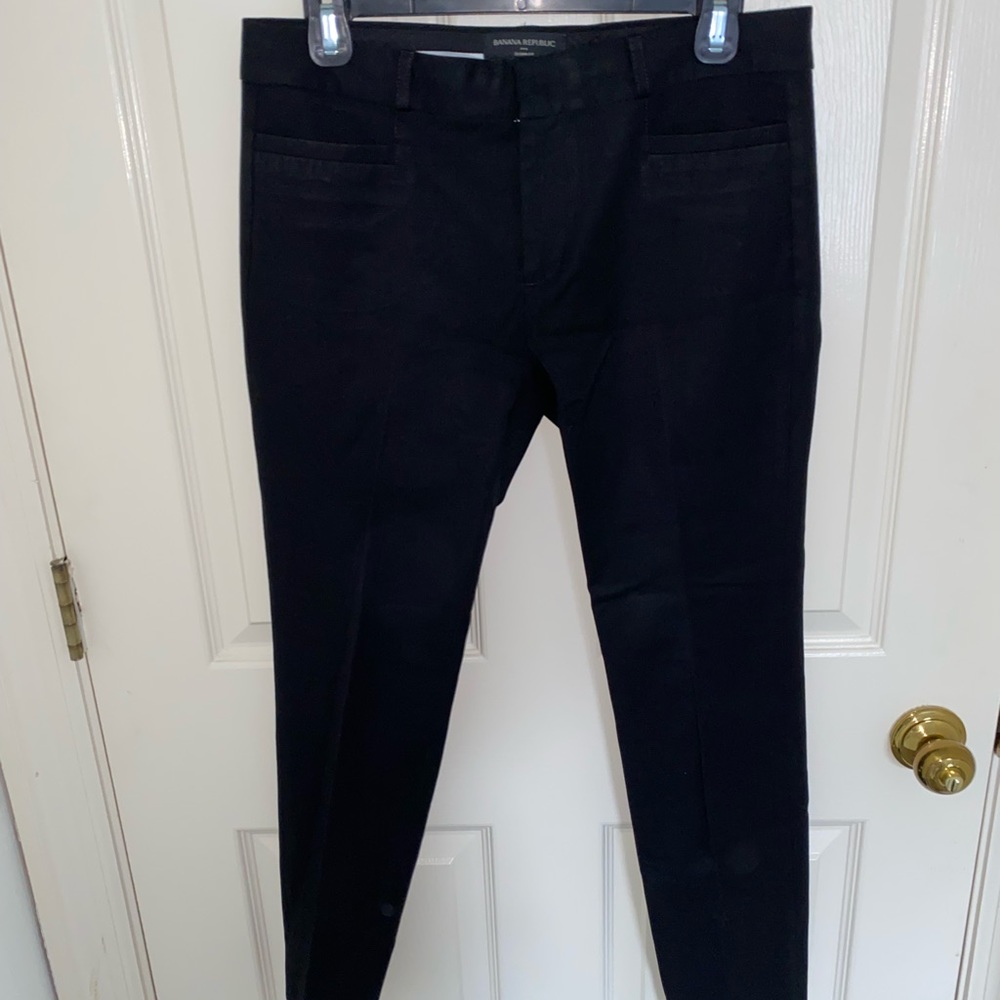 Banana republic black dress pants - Sloane fit